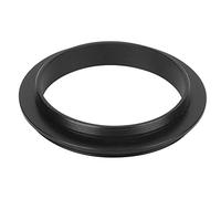 Culnflun M48mm to M54mm Adapter Ring, Aluminum Alloy Astronomical Telescope Adapter Ring Black Astronomical Accessory for Telescope Lenses and Cameras 1PCS