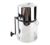 Culnflun Manual Ice Crusher, Hand Crank Shaved Ice Maker for Home