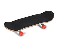 Culnflun Maple Wooden Alloy Fingerboard Finger Skateboards 96 x 28 mm, With Box Reduce Pressure Kids for Relaxing Brain (Red)