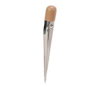 Culnflun Marine Rope Splicing Spike 304 Stainless Steel Pom Plastic Handle Maintenance Tool for Boats Yachts Professional Grade Durable Hollow Fid (Small 2932S)