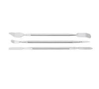 Culnflun Metal Spudger Set, 3Pcs Stainless Steel Small Pry Bar Non Slip Handle Double Head Tool for Electronic Appliance Shells Opening and Equipment Disassembly