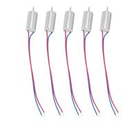 Culnflun Micro Coreless Motor High Speed 21800rpm Mini Size 6x12mm Lightweight Low Noise Reliable Performance for RC Aircraft Model Quadcopter Toy 5pcs