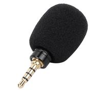 Culnflun Mini Microphone Portable 3.5mm Jack Plug For Mobile Smart Phone EY 630A Wide Compatibility High Sensitivity Omnidirectional Pickup Lightweight Durable For Phones Tablets C