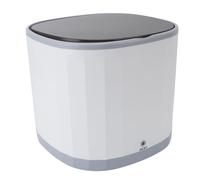 Culnflun Mini Teacup Washer, 4L 5V USB Rechargeable Turbo Clean Automatic Water Change, Portable Automatic 360°All Round Mini Dishwasher, Dish and Teacup Washer for Home