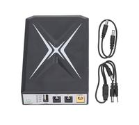 Culnflun Mini UPS Battery Backup Uninterruptible Power, 10400mAh for Security Camera Router WiFi Wide Compatibility Compact Design