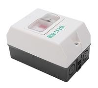 Culnflun Motor circuit breaker MC02 1 6 2 5a IP55 380V switching performance for asynchronous motors overload short -circuit protection power distribution ABS mater