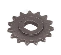 Culnflun Motor Sprocket 25h 15t Steel High Performance Electric Scooter Chain Wheel H Hole Design for My1020 My1016 My1018 Motor Durable Sturdy Replacement Part