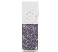 Culnflun MP3 Player, Classic Slim HiFi Lossless Sound Music Player Supports Up to ABS 64GB Music Speaker Multifunction Portable MP3 for Gym Fitness Outdoor (Black)