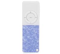 Culnflun MP3 Player, Classic Slim HiFi Lossless Sound Music Player Supports Up to ABS 64GB Music Speaker Multifunction Portable MP3 for Gym Fitness Outdoor (Blue)