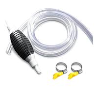Culnflun Multifunction Liquid Sucker Water Pump Oil Pump Liquid Fuel Transfer Siphon Pump for Gasoline diesels with 2M Syphon Hose