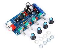 Culnflun Ne5532 Preamp Tone Board, Hifi Stereo Preamplifier, Audio Tone Control Board, Treble Mediant Bass Volume Control with AC 12V 18V Dual Power