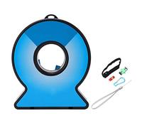 Culnflun OTDR Launch Cable Box SCAPC to SCAPC 150m Single Mode Fiber Test Cable Kit with Optical Fiber Ring & Complete Accessories for Optical Testing