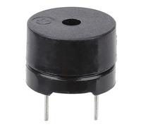 Culnflun Passive Buzzer Electromagnetic Type 16ohm AC 2KHz Universal Sound Module for Electronic Projects DIY Circuits and 50 Pcs