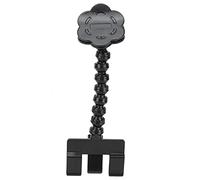 Culnflun Pet Selfie Stick, Flexible Smartphone Attachment Clip Bracket Holder for Cat Dog Selfie Stick (Black)