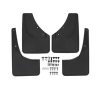 Culnflun Premium Car Wheel Mudguards Splash Guards Set 4PCS Heavy Duty Black Plastic Mud Flaps for Jimny 2019 2020 2021 2022 2023 Front Rear Wheel Protection