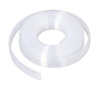 Culnflun Printer Ink Pipe, 6 Lines 9.8ft HTPE Resin Flexible Anti Aging Ink Tube Replacement for photo printers inkjet printers A3 A4 printers (Transparent)