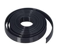 Culnflun Printer Ink Pipe, 6 Lines 9.8ft HTPE Resin Flexible Anti Aging Ink Tube Replacement for photo printers inkjet printers A3 A4 printers (Black)