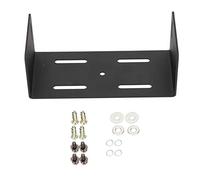 Culnflun Radio Mount Bracket, Universal Radio Installation Kit Panel Mount Bracket for ICOM MBF4 IC 2730 ID 5100 ID 4100 Black