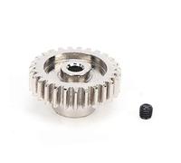 Culnflun RC Car Accessory, 27T Motor Pinion Gear Spare Parts, Remote Control Car Accessories, 27 Teeth 3.2mm 20x10mm RC Model Car 144001 (Silver A959-B-15S)