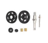 Culnflun RC Transmission Gear Set Heavy Duty Steel Gearbox Gear Axial SCX24 1/24 RC Crawler Car