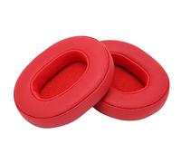 Culnflun Replacement Ear Pads, Earpads Wireless Noise Isolating Memory Foam Ear for Skull candy Crush er 3.0 Hesh3 Headphones (Red)