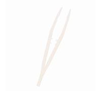 Culnflun Reptile Feeding Tweezers, Safe Abs Plastic Feeder Tweezers for Tortoise Lizard Amphibians, Rust-Proof Easy Clean Reptile Feeding Tool for Mealworms Scorpions