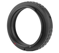 Culnflun Ring Telescope Photo Adapter, Metal Telescope Astrophotography Accessory for CanonEOS Film Digital SLR & DSLR Cameras M48 0.75 Mount Adapter