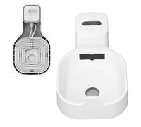 Culnflun Router Socket Wall Mount Bracket, Hole-Free Installation, Cable Management Designed to be Beautiful and Tangle-Free, Multi-Functional and Securely Fixed, for Eero Mesh
