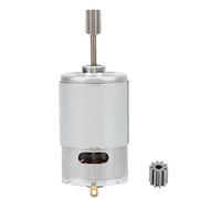 Culnflun RS550 Motor High Speed Micro Motor 12V Powerful Engine Motor for Toy Cars and Children Motorcycles Premium Material Compact Size Lightweight (12V550-23000 tr/min)