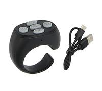 Culnflun Scrolling Ring Remote Control, Bluetooth Remote Ring Remote Controller for Turn Page Selfie, Wireless Bluetooth Scrolling Ring for Android, iOS