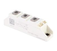 Culnflun SKT106/16E Thyristor Module 1600V 106A Silicon Controlled Rectifier SCR Power Module for Motor Control AC Voltage Regulation Industrial Automation Power Supply Conversion