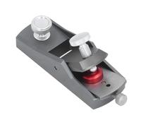 Culnflun Small Hand Planer CNC Machined Aluminum Alloy VG10 Steel Blade Adjustable Cutting Thickness for Woodworking Carpentry Craftsmen
