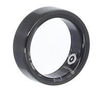 Culnflun Smart Health Ring, IP68 Water and Dust Resistant, 7 Days Long Lasting Life Rechargeable Bluetooth Connectivity, Exercise and Health Monitoring, Black Unisex (19mm/0.75in)