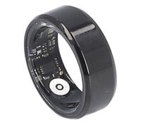 Culnflun Smart Health Ring, IP68 Water and Dust Resistant Smart Ring, 7 Days Long Lasting Life Rechargeable Bluetooth Connectivity, Exercise and Health Monitoring, Black Unisex (17.3mm / 0.68in)