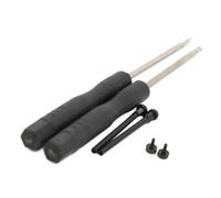 Culnflun Smart Watch Spring Bar Replacement Kit with Screwdrivers Removal Tool Premium Metal Construction for T Rex 3 Smartwatch Accessories 29mm Length 2 Pairs Spring Bars Include