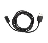 Culnflun Smartwatch Charger, USB Magnetic Fast Charging Cable Cord for Band 6 7 Fit Mini Kids Watch 4X Pro ES Durable ABS PVC Material 1m Length (Black)
