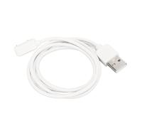 Culnflun Smartwatch Charger, USB Magnetic Fast Charging Cable Cord for Band 6 7 Fit Mini Kids Watch 4X Pro ES Durable ABS PVC Material 1m Length (White)