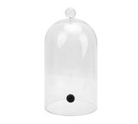 Culnflun Smoking Cloche, Dome Cover Lid Cocktail Smoker for Kitchen Restaurant Bar Backyard BBQ (26cm)