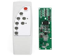 Culnflun Solar Motion Sensor Circuit Board with Microwave Detection Remote Control Adjustable Brightness Timer Function for Outdoor Lighting Automation Projects