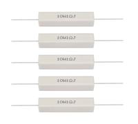 Culnflun Speaker Divider Resistor Kit 10W Ceramic Shock Heat 10PCS