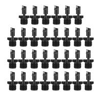 Culnflun Sprinkler Nozzle, 30Pcs G1/2 Male Thread 180° Fan Type Spray Nozzle Water Saving Mist Sprayer for Garden Lawn Greenhouse Backyard Irrigation