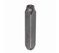 Culnflun Steel Stamp, Metal Punch Stamp Customizable Engraving Tool for Leather Wood Metal Jewelry Marking CR V Steel 6mm Star Heart Cross (Cross Shape)