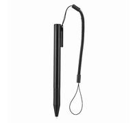Culnflun Stylus Pen, 5.16in Resistive Touch Screen Anti Scratch Stylus with Spring Rope for Writing Boards POS PDA Navigator Medical Devices Black
