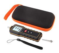 Culnflun Sw 65a Handheld Digital Vibration Meter, Piezoelectric Sensor Vibration Tester, Acceleration Velocity Detector without Battery for Industrial Use