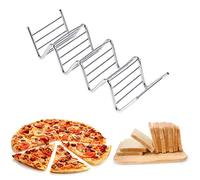 Culnflun Taco Holder 4 Wave Shape Food Rack Hard Shells Kitchen Tools Practical Taco Rack for Taco Night Family Dinner Party