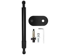 Culnflun Tailgate Assist Lift Strut Fit 2009-2018 1500 2500 3500 Pickup, Soft Close Tailgate Shock Damper Kit, Truck Drop Slow Down Support Carbon Steel with Bracket