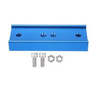 Culnflun Telescope Dovetail Mounting Plate, 4.25in Aluminum Alloy Dovetail Mounting Plate for Equatorial Telescope Theodolite Tripod DSLR SLR Cameras (Blue)