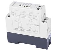 Culnflun Three Phase Protector Relay, Phase Sequence Voltage Monitoring Relay, Overvoltage Undervoltage Phase Loss Protector, 380Vac Din Rail Mount Power Protection Module
