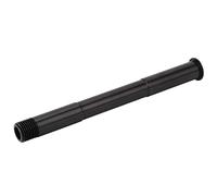 Culnflun Thru Axle, Suitable for Rock Shox 110x15 Bracket, 158mm Aluminium Bike Front Fork Axle, Cycle Front Hub Tube Shaft Axle Lever, Quick Release Ycle Replacement