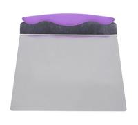 Culnflun Tray Cake Lifter Shovel, Stainless Steel Cake Pizza Transfer Pastry Baking Tool for Moving Pizzas Breads Pastries Premium Rustproof 24.5x20x2cm 280g